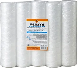 Комплект картриджей Энкор SL10 ЭФН 10мкм 27756 (5 шт)