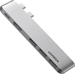 Usb-хаб Ugreen CM251 (60559) Usb-хаб Ugreen CM251 (60559)