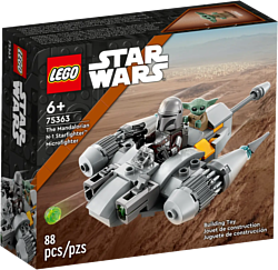 LEGO Star Wars 75363 Микрофайтер Истребителя Мандалорца N-1