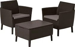 Keter Salemo Balcony Set 236845 (коричневый)