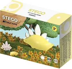 Конструктор Halftoys Dino Стего HDS005