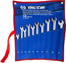 Набор инструментов King Tony 12A0MRN 10 предметов Набор инструментов King Tony 12A0MRN 10 предметов
