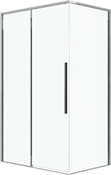Душевой уголок Grossman Galaxy 100x80x195 120.K33.01.1080.10.00 (хром/прозрачное стекло)