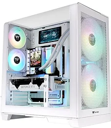 Корпус для компьютера Thermaltake View 390 Air Snow CA-11F-00M6WN-00 Корпус для компьютера Thermaltake View 390 Air Snow CA-11F-00M6WN-00