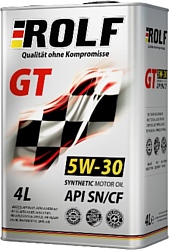 ROLF GT 5W-30 SN/CF 4л