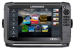 Lowrance HDS-9 Gen3