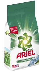 Стиральный порошок Ariel Горный родник 3 кг