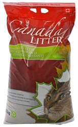 Canada Litter Scoopable Unscented 18кг