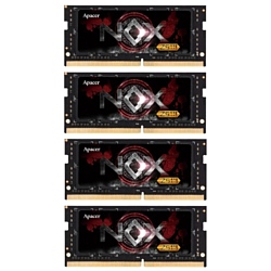 Apacer NOX DDR4 3200 SO-DIMM 64Gb Kit (16GBx4)