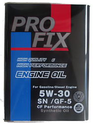 Profix 5W-30 SN/GF-5 4л