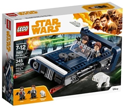 Конструктор LEGO Star Wars 75209 Спидер Хана Cоло