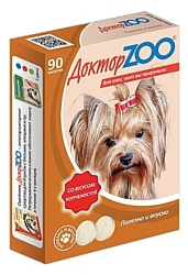 Доктор ZOO для собак Со вкусом копченостей и биотином
