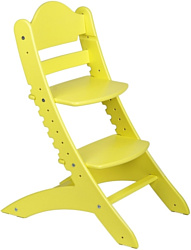 Два Кота Детский растущий стул M1 (желтый)