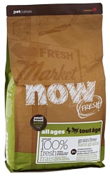 NOW FRESH (2.72 кг) Grain Free Small Breed Senior Recipe