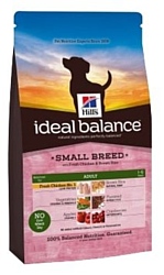 Hill's (0.7 кг) Ideal Balance Canine Adult Small Breed with Fresh Chicken & Brown Rice dry