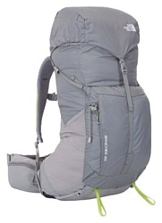 The North Face Banchee 35 grey (zinc grey/macaw green)