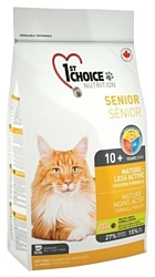 1st Choice (5.44 кг) MATURE-LESS ACTIVE for SENIOR CATS