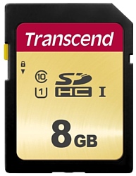 Transcend SDHC 500S 8GB