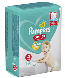 Pampers Pants 4 Maxi (16 шт)