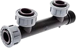 Tavlit Swivel Manifold Female 2 outlets