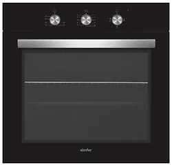 Газовый духовой шкаф Simfer B6GB12016
