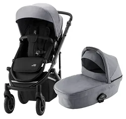 Универсальная коляска BRITAX ROMER Smile III (2 в 1) (серый/черный)
