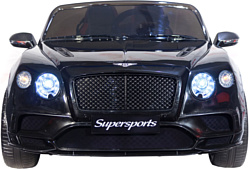 Toyland Bentley Continental Supersports JE1155 (черный)