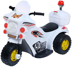 Sima-Land Мотоцикл шерифа (белый)