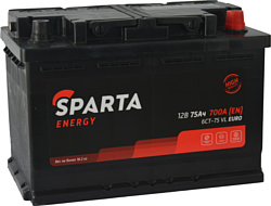 Sparta Energy 6CT-75 VL Euro (75Ah)