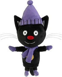 Мягкая игрушка Мульти-пульти Три Кота Сажик в зимней одежде V92747-12