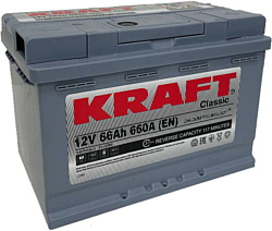 KRAFT Classic 66 R+ (66Ah)