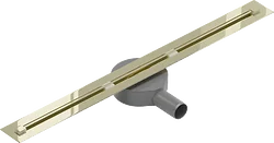 Трап/канал Mexen Flat 360 Super Slim Gold 1551070