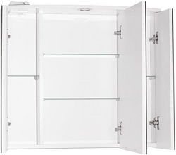 Шкаф-зеркало Style Line  Жасмин-2 80 (с подсветкой)