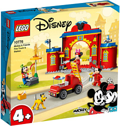 LEGO Disney 10776 Пожарная часть и машина Микки и его друзей