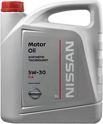 Nissan 5W-30 C4 5л