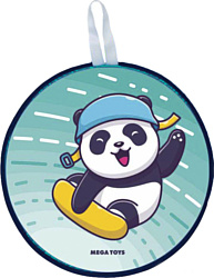 Mega Toys Панда на сноуборде 2 17711