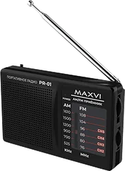 Радиоприемник MAXVI PR-01 (черный)