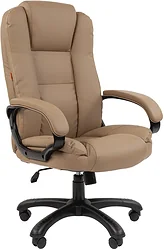 Кресло CHAIRMAN 600 (экопремиум, бежевый) Кресло CHAIRMAN 600 (экопремиум, бежевый)