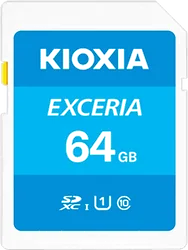 Карта памяти Kioxia Exceria SDXC LNEX1L064GG4 64GB