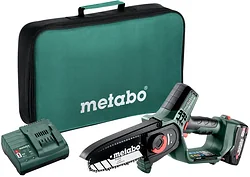 Цепная пила Metabo MS 18 LTX 15 600856500 (с 1-им АКБ) Цепная пила Metabo MS 18 LTX 15 600856500 (с 1-им АКБ)