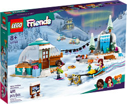 LEGO Friends 41760 Праздничное приключение в иглу