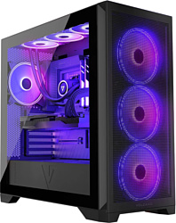 Корпус для компьютера MODECOM Volcano Expanse S Apex ARGB Midi (черный)