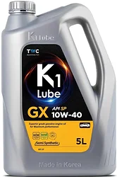 Моторное масло K1 Lube GX SP 10W-40 5л