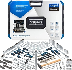 Набор инструментов Scheppach Sch-41802-5 180 предметов