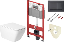 Унитаз Saniteco KW-9010W + TECE 9400414