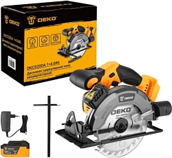 Дисковая пила Deko DKCS20DA 085-1155 (с 1-им АКБ)