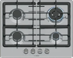 Газовая варочная панель Bosch Serie 2 PGH6B5K90R Газовая варочная панель Bosch Serie 2 PGH6B5K90R