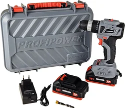 Дрель-шуруповерт Profipower MKBL-18BT