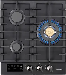 Газовая варочная панель Hiberg VM 4235 B