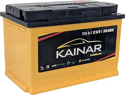 Автомобильный аккумулятор Kainar Premium R+ (77Ah) Автомобильный аккумулятор Kainar Premium R+ (77Ah)